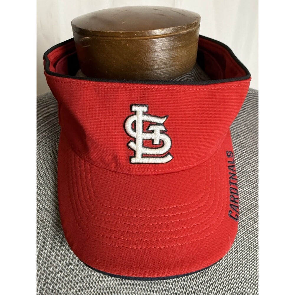 '47 Brand St. Louis Cardinals Visor Mens Red Adjustable MLB Baseball Golf Tennis